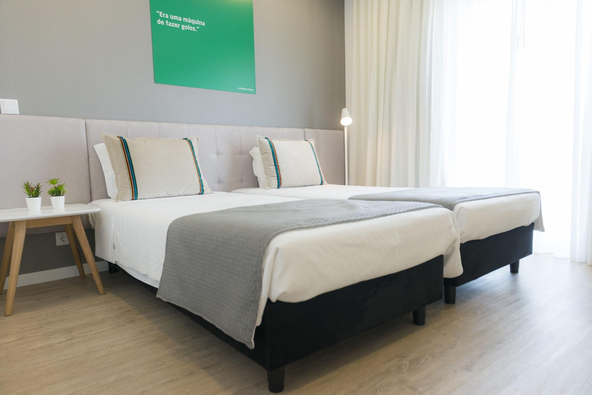 Sport Hotel A Selecao Setubal Exterior photo