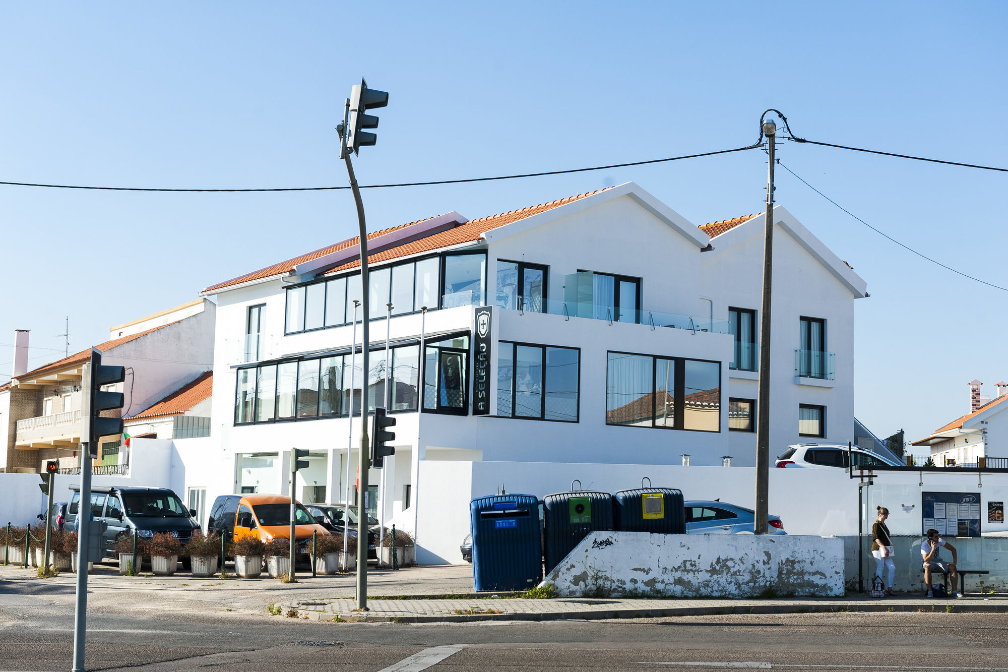 Sport Hotel A Selecao Setubal Exterior photo
